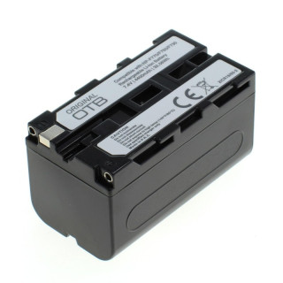 Baterija NP-F550 / NP-F750 za Sony CCD-RV100 / CCD-RV200, 4400 mAh Baterija NP-F550 / NP-F750 za Sony CCD-RV100 / CCD-RV200, 4400 mAh