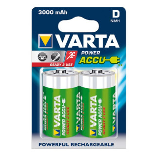 Varta Power Accu baterija Mono / D, 2 kos