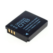 Baterija CGA-S005 za Panasonic Lumix DMC-FC01 / DMC-FX8 / DMC-LX1, 1000 mAh