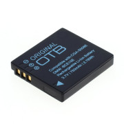 Baterija CGA-S008 za Panasonic Lumix DMC-FX30 / DMC-FS20 / DMC-FX500, 750 mAh