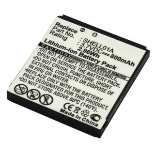 Baterija za Doro PhoneEasy 409 / 410 / 610 / 612, 800 mAh