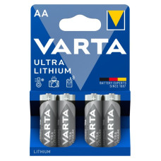 Varta Professional Lithium baterija AA, 4 kos