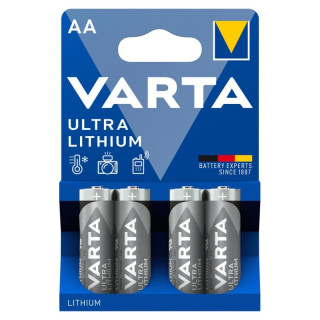 Varta Professional Lithium baterija AA, 4 kos Varta Professional Lithium baterija AA, 4 kos