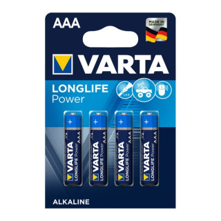 Varta LongLife Power baterija AAA, 4 kos