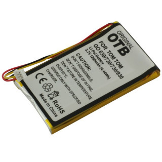 Baterija za TomTom Go 530 Live / 630 / 730 / 930, 1200 mAh