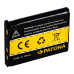 Baterija EN-EL10 / LI-40B za Nikon Coolpix S200 / S500 / S800, 500 mAh