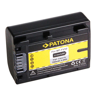 Baterija NP-FV50 za Sony DCR-SR58E / NEX-VG10 / HDR-TD30, 700 mAh