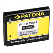 Baterija BP88A za Samsung DV200 / DV300, 880 mAh