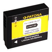 Baterija DMW-BLH7 za Panasonic Lumix DMC-GM1 / DMC-GM5, 600 mAh
