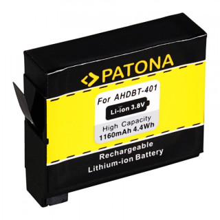Baterija za GoPro Hero 4, 1160 mAh 