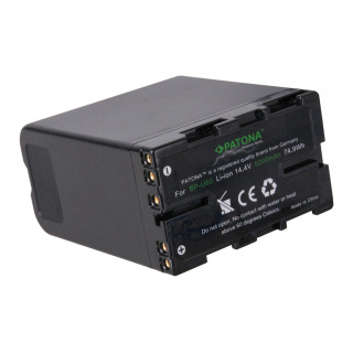Baterija BP-U60 za Sony PMW-EX1 / PMW-100 / PXW­-X160, 5200 mAh
