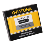 Baterija RL-410B za Rollei Actioncam 230 / 240 / 400 / 410, 1100 mAh Baterija RL-410B za Rollei Actioncam 230 / 240 / 400 / 410, 1100 mAh