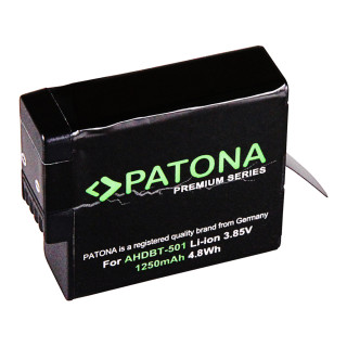 Baterija za GoPro Hero 5 / Hero 6 / Hero 7, 1250 mAh 