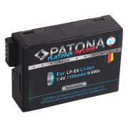 Baterija LP-E8 za Canon EOS 550D / EOS 600D / EOS 650D / EOS 700D, 1300 mAh