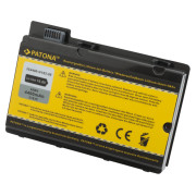 Baterija za Fujitsu Siemens Amilo XI2428 / XI2528 / XI2550 / PI2450, črna, 4400 mAh