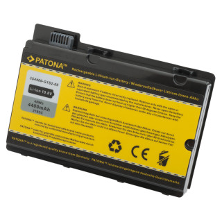 Baterija za Fujitsu Siemens Amilo XI2428 / XI2528 / XI2550 / PI2450, črna, 4400 mAh