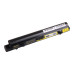 Baterija za Lenovo IdeaPad S9 / S10 / S12 / M10, črna, 4400 mAh