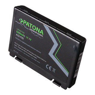Baterija za Asus A32 / F52 za serije F / K / P / X / Pro, 5200 mAh