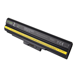 Baterija za Sony Vaio VGP-BPS13 / VGP-BPS21, črna, 5200 mAh