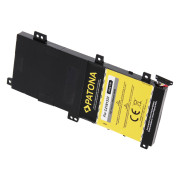 Baterija za Asus Transformer Book Flip TP550 / TP550L / T550LA, C21N1333, 5000 mAh