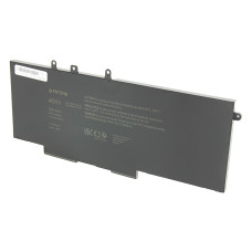 Baterija za Dell Latitude 5280 / 5290 / 5480 / 5490, 7.6 V, 6000 mAh