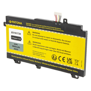 Baterija za Asus FX504 / FX505 / FA506 / FA706, 3900 mAh Baterija za Asus FX504 / FX505 / FA506 / FA706, 3900 mAh