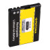 Baterija za Nokia 2630 / 2760 / 5000 / 7370 / N75 / N76, BL-4B, 700 mAh