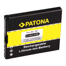 Baterija za Nokia 6210 / 6710 / 6290 / E65 / N95, BL-5F, 1100 mAh