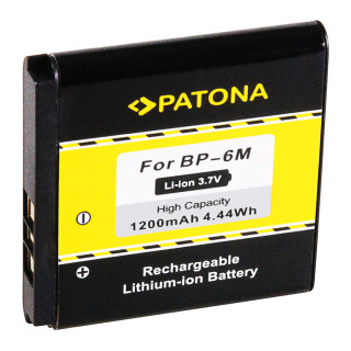 Baterija za Nokia 3250 / 6280 / 9300 / N73 / N93, BP-6M, 1200 mAh