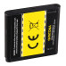 Baterija za Nokia 3250 / 6280 / 9300 / N73 / N93, BP-6M, 1200 mAh