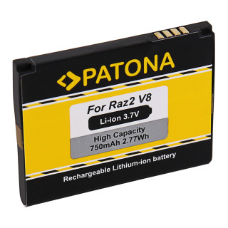 Baterija za Motorola Razr2 V8 / Moto U8 / U9 / V9 / V10, 750 mAh Baterija za Motorola Razr2 V8 / Moto U8 / U9 / V9 / V10, 750 mAh