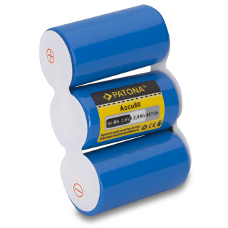 Baterija za Gardena Accu60, Ni-MH, 3.6 V, 2.0 Ah