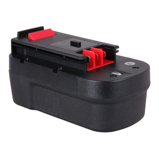 Baterija za Black & Decker A1718 / A18 / FSB18 / HPB18 / QP18, 18 V, 3.0 Ah