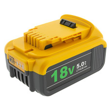 Baterija za DeWalt DCD740 / DCS381, 18 V, 5.0 Ah