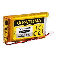 Baterija za Garmin iQue 3200 / 3600, 2000 mAh