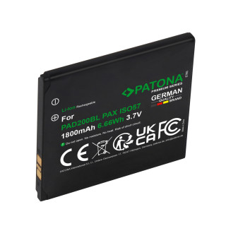 Baterija za Pax D200, 1800 mAh