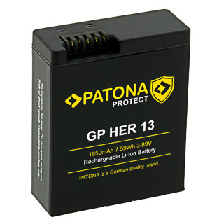Baterija za GoPro Hero 13 Black Enduro, 1900 mAh Baterija za GoPro Hero 13 Black Enduro, 1900 mAh