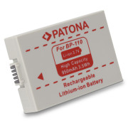 Baterija BP-110 za Canon HF R26 / HF 28 / HF 206, 950 mAh Baterija BP-110 za Canon HF R26 / HF 28 / HF 206, 950 mAh