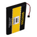 Baterija za Nokia Lumia 800 / N9 / N9-00, 1450 mAh