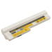 Baterija za Lenovo IdeaPad S10-3 / S100 / U160, 4400 mAh, bela