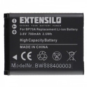Baterija BP70A za Samsung ES65 / PL80 / SL50 / ST80, 700 mAh Baterija BP70A za Samsung ES65 / PL80 / SL50 / ST80, 700 mAh