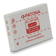 Baterija NP-900 za Konica Minolta Dimage E40 / E50, 720 mAh