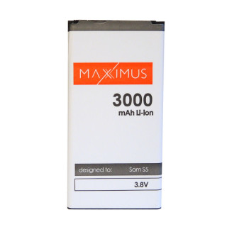 Baterija za Samsung Galaxy S5 / I9600, 3000 mAh Baterija za Samsung Galaxy S5 / I9600, 3000 mAh