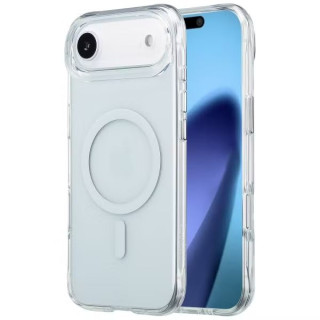 Silikonski ovitek za Apple iPhone 17 Air, Magsafe, prozoren Silikonski ovitek za Apple iPhone 17 Air, Magsafe, prozoren