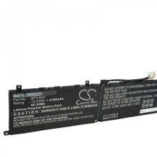 Baterija za MSI GP66 / GP76 / Leopard 10UG, 4100 mAh