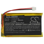 Baterija za Angelcare AC310 / AC417 / AC510, 1800 mAh Baterija za Angelcare AC310 / AC417 / AC510, 1800 mAh
