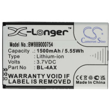 Baterija za Nokia 6300 4G / 8000 4G, BL-4XL, 1500 mAh Baterija za Nokia 6300 4G / 8000 4G, BL-4XL, 1500 mAh