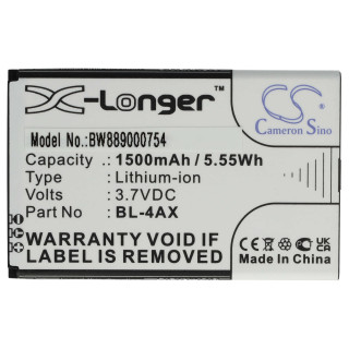 Baterija za Nokia 6300 4G / 8000 4G, BL-4XL, 1500 mAh