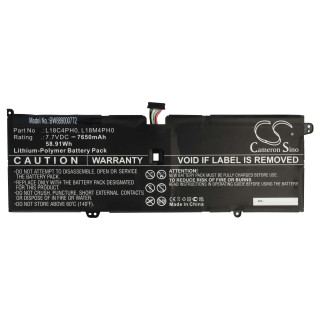 Baterija za Lenovo Yoga C940-14IIL, 7650 mAh Baterija za Lenovo Yoga C940-14IIL, 7650 mAh