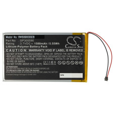 Baterija za Kobo Aura HD, 1500 mAh Baterija za Kobo Aura HD, 1500 mAh